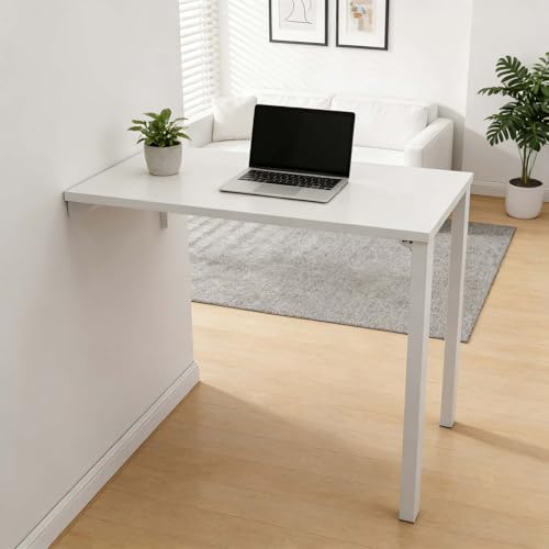 Klappbarer Wandschreibtisch – Mehrzweck-Wandtisch, Klapptisch...