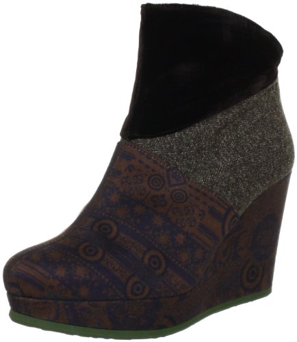 Desigual Shoes Boots (38 B EU / 7 B) Multi