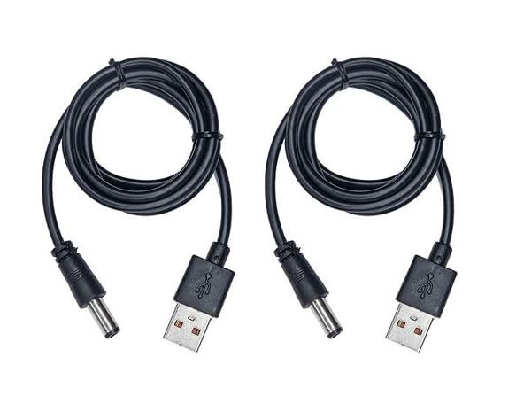generic SP Electron Pack of 2 5A AC Power Supply USB Cable Charger 5.5mm Male Plug Pin for Rechargeable Accessories-picture-8
