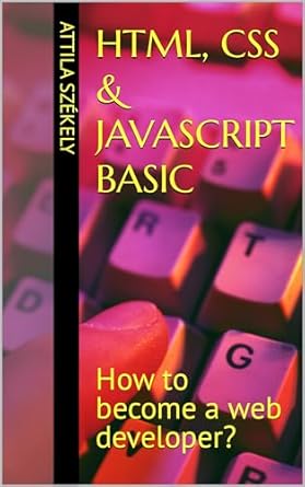 Amazon.co.jp: HTML, CSS & JavaScript basic: How to become a web ...