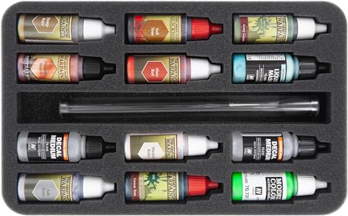 Caja Feldherr FSLB040 compatible con herramientas de modelado y botes de color 5