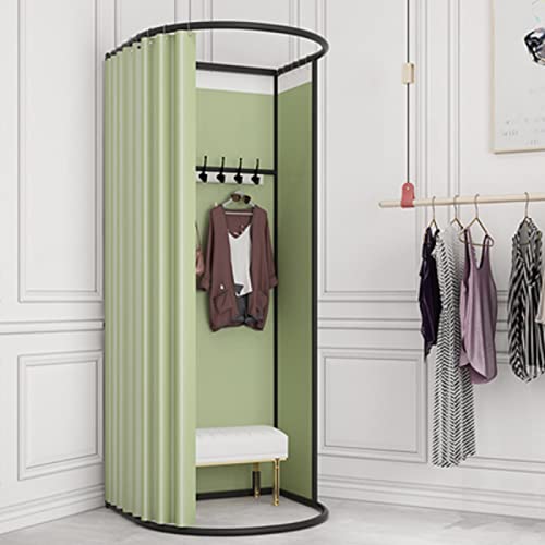 Changing Room, Clothing Store Fitting Room Outdoor Simple Mobile Changing Room Portable Temporary Mobile Privacy Protection Dressing Room For Clothing Stores Shopping Malls Offices #TOP8