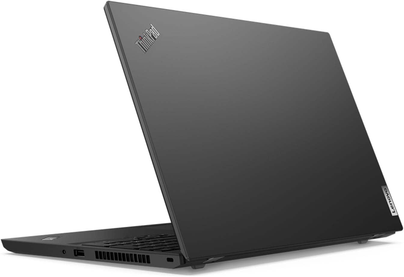 Lenovo ThinkPad L15 Gen 2 Laptop Professional, 15,6" HD, AMD Ryzen 5 5600U, 16 GB di RAM, SSD da 512 GB, tastiera QWERTY americana, Windows 11 Pro (ricondizionato)