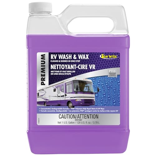Star brite RV Wash & Wax - 3.78 litres by STAR BRITE - Used condition - CA$30.21