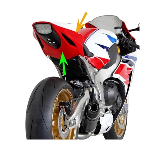 Carénage arrière CBR1000RR capot de selle injecté pour restauration moto 2015 - 3