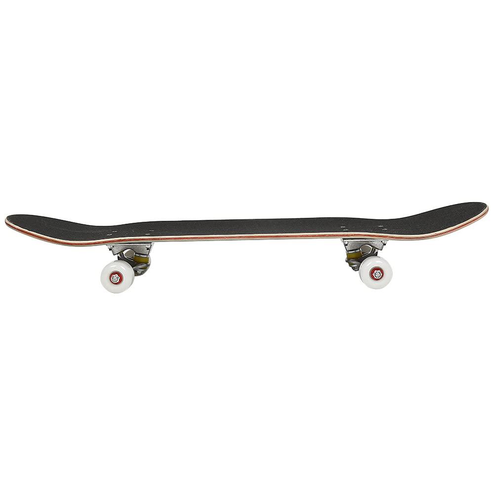Skateboard Completo In Acero Per Principianti, Doppio Kick Concavo, Carrelli In Alluminio E Ruote ABEC-9, Portata 150kg, Per Bambini E Adulti