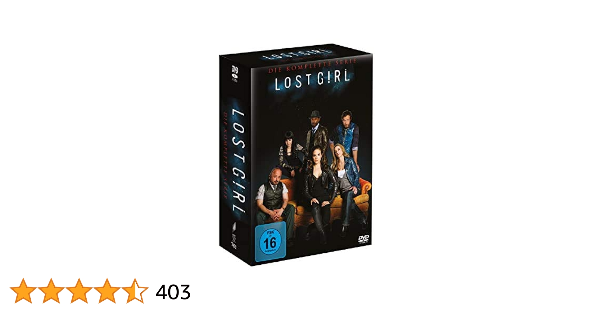 Lost Girl (Complete Series) - 18-DVD Boxset ( Lost Girl