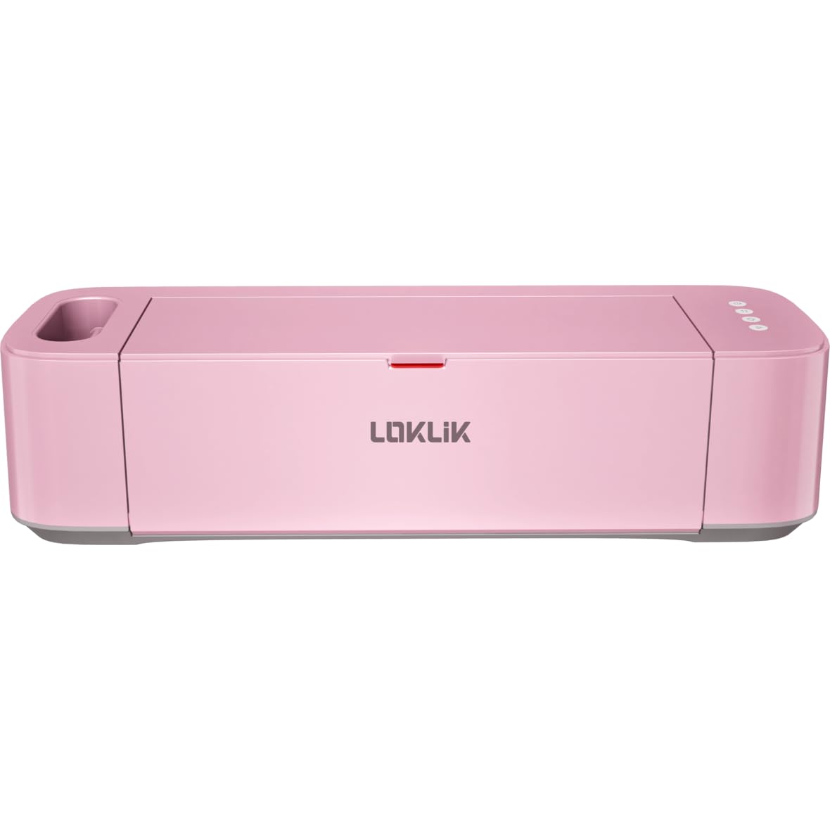 LOKLiK Intelligente Papierschneidemaschine, Rosa, 56 x 18 x 14,5 cm