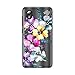 Produktbild BJJ SHOP Transparent Slim Hülle für [ ZTE Blade L8 / ZTE Blade A3 2019 ], Klar Flexible Silikonhülle, Design : Blumen, mehrfarbige Mohnblumen
