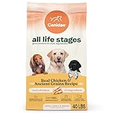 Canidae All Life Stages Real Chicken & Ancient Grains Recipe – High Protein Premium Dry Dog Food for All Ages, Breeds, and Sizes– 40 lbs.
