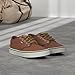 Vans Men's Atwood Shoe | Low-Top Fashion Sneakers for Work, Walking & Casual Everyday Wear, (Leather) Brown/Mashmallow, 11.5