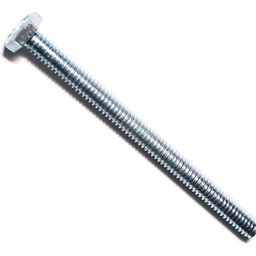 Image of Hard to Find Fastener Tap Hex Bolts, Durable Corrosion-Resistant Steel Hex Head Bolt for Home Improvement, DIY, Construction, 1 /4-20 x 3-1 /2, Pack of 50