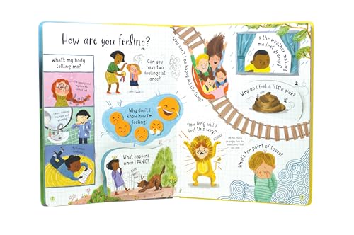 Lift The-Flap Questions And Answers About Feelings