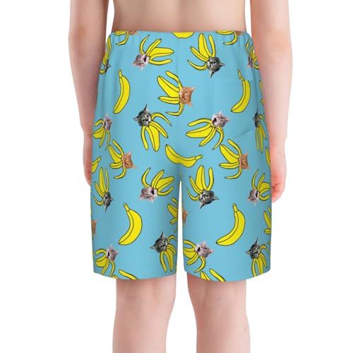 Gianlaima Boys Board Shorts, Beach Swimwear, Swim Shorts Trunks, Swimming Pants for Teens Boy3