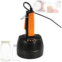 Electromagnetic Induction Sealing Machine, Manual Induction Sealer, 20-100mm Induction Sealer Bottle Cap Sealing for Aluminum Foil Sealing