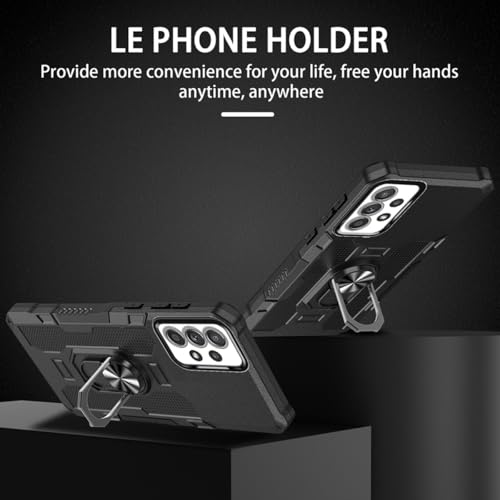 Coque Galaxy A52 antichoc noire idéale pour navigation GPS en voiture - 3