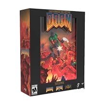 إصدار محدود #395 DOOM The Classics Collection Collectors Edition PS4