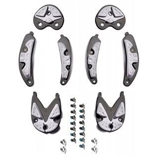 Nero/Grigio MTB SRS Inserts (75) Anthracite/Grey - Taglia39-40