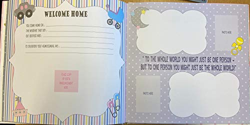 Baby My First Year Record Log Book per commemorare...