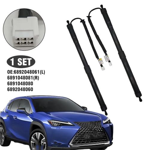 Jambe de force de hayon électrique pour simplifier le chargement du coffre Lexus