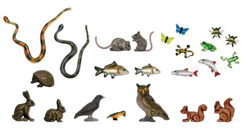 Preisvergleich Produktbild Busch 1153 - Kleintier Set - unbemalt