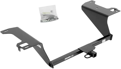 Miniatura 55 de Draw-Tite 24812 Class 1 Trailer Hitch, 1-1/4 Inch Square Receiver, Black, Compatible with Pontiac Vibe and Toyota Matrix