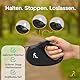 Tierhood Rollleine 3m / 5m für Katzen und kleine Hunde - Leine für Katzen - Leine Hund - Katzen Leine - Welpen Leine - Hundeleine kleine Hunde leicht - bis 8kg
