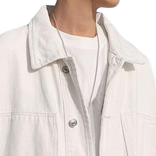 Chaqueta Jean para Hombre estilo Trucker Casual miniatura 2