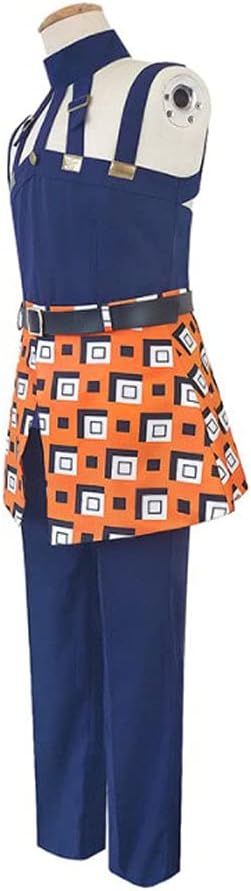 Size S Okazaki Jonathan Joestar Cosplay Costume Uniform Outfit Halloween Outfit