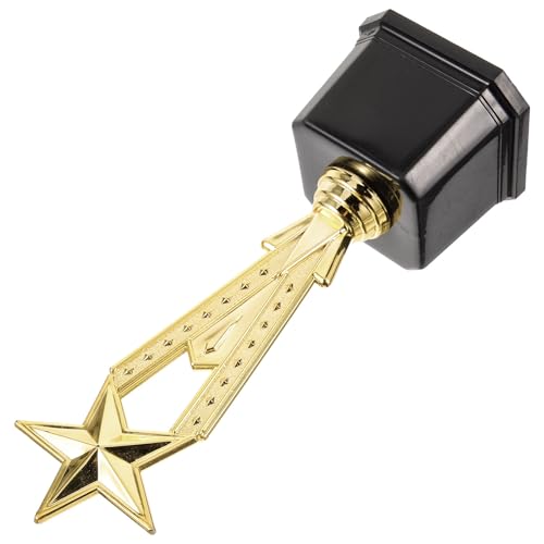 Coupe trophée éducative d'étoile pour fête de fin d'année