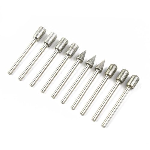 Broca Burr Electrochapada para Tallado y Corte en Metal miniatura 4