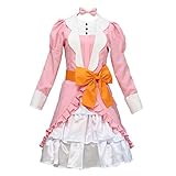 Suhero Elizabeth Ethel Cordelia Midford cosplay costume dress Anime Halloween cos Dress cosplay costume (Male S)