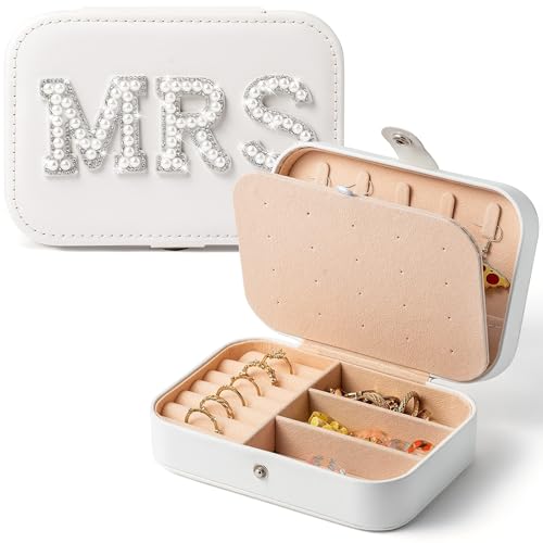 MRS Travel Jewelry Box for Bride