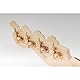 Musiclily Pro 4-in-Line Open Gear Mechaniken-Set für 4-Saiter E-Bass Precision Jazz Bass, Gold
