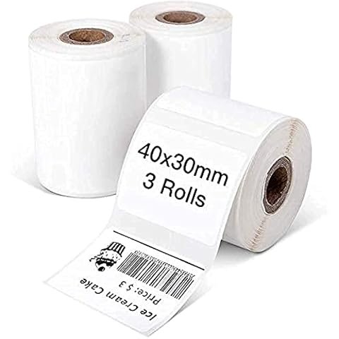 Phomemo M110 3 Rolls Self-Adhesive Labels Cover