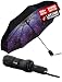 Repel Windproof Travel Umbrella with Teflon Coating (Starry Night)
