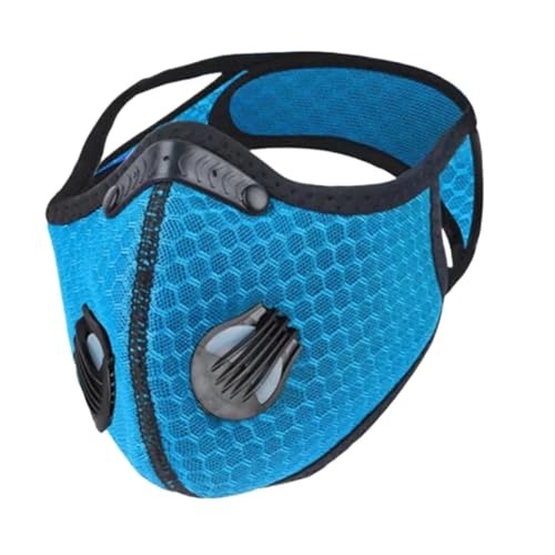 GIJMZY Pasamontañas Anti Viento 1 máscara de Ciclismo a Prueba de Viento, Lavable, for Deportes al Aire Libre, for Entrenamiento(Sky Bule)