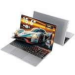 CHIFUYOU PC Portatile 16GB RAM, 1TB SSD Notebook 15,6 pollici Computer Portatile R-7 5700U (fino a 4,3 GHz, 1920 x 1080 p, tastiera retroilluminata, batteria da 6000 mAh e porta Type-C