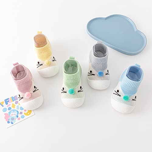 Infant Girls Boys Kids Cartoon Leisure Shoes Mesh Soft Bottom Breathable Slip On Sport Shoes Shoes Toddler Shes3