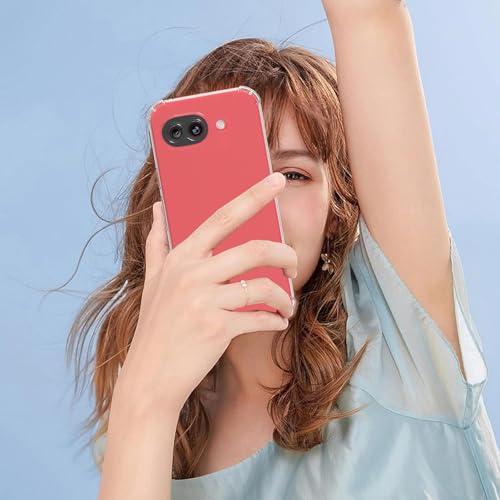 for Google Pixel 10A Case: Clear Unisex Shockproof Flexible TPU Slim Fit Transparent Protective Phone Crystal Clear for Pixel 10A Case- (Clear) - image 7