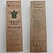Gaia Guy Bamboo and Boar Bristle Toothbrush (4 Pack) + Travel Case & Silk Dental Floss | 100% Compostable Bristles and Floss | Eco-Friendly Dental Set | Biodegradable & Compostable Wooden Toothbrushes