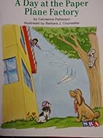 Open Court Reading: Decodable A Day at the Paper Plane Factory Level 2 0075699516 Book Cover