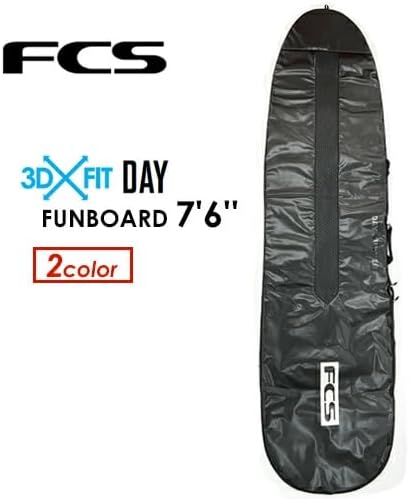 FCS ファンボード 3DXFIT DAY Funboard7'6 ハードケース FCS