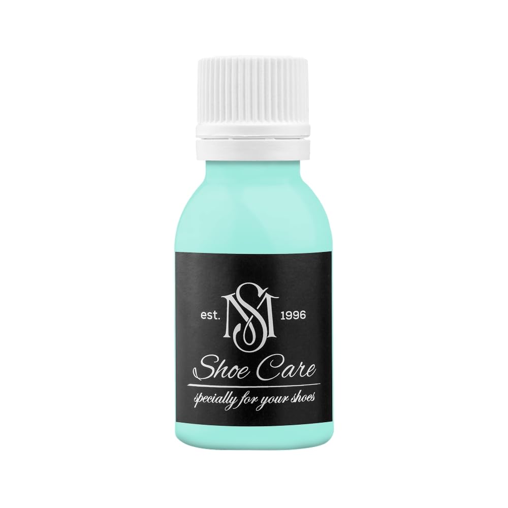 Peinture Cuir Turquoise Haute Couvrance pour Rénover Chaussures et Sacs
