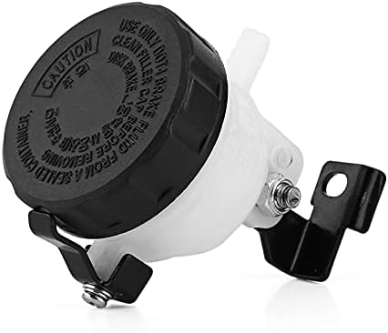 SYUU Universal Motorcycle Front Brake Master Cylinder Brake Pump Tank