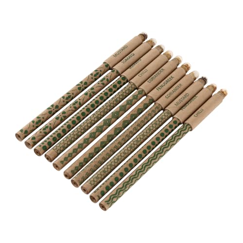 Image of GIFTONETREE Eco Friendly Plantable Seed Pens | Return Gift | Corporate Gifting | Best for Distributing in School (Loose Multi-Design Pen, 40, count)