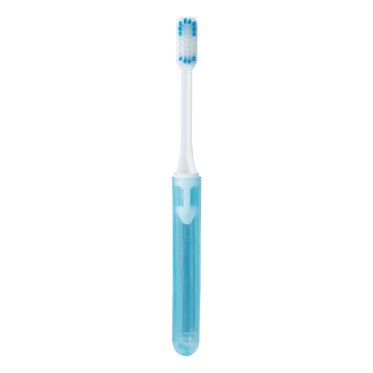 Spazzolini da denti da viaggio Pieghevoli, 30 Spazzolino da Viaggio con Dentifricio, Spazzolino da Denti Portatile, Spazzolini Monouso, Toothbrushes, Confezionati Singolarmente, Blu