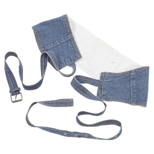 Corset minceur confortable en denim pour affiner la taille sans cambrure douloureuse