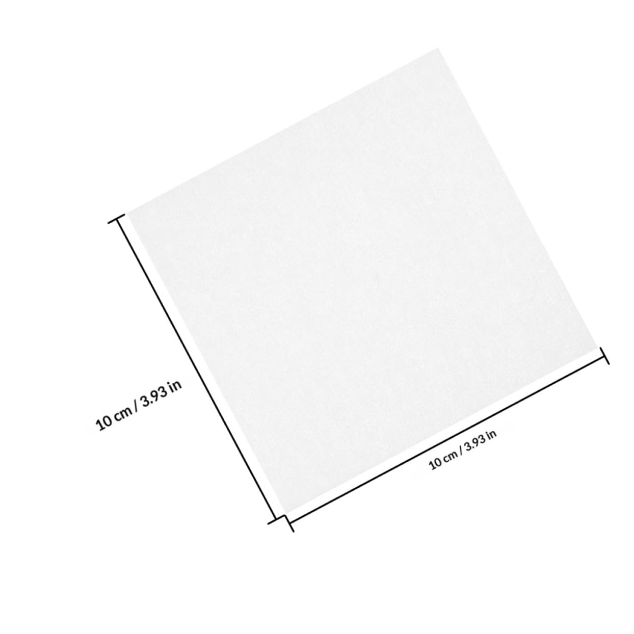 Beaupretty Lot de 1200 Lingettes Non Tissées pour Nettoyage de Lentilles de Lunettes et Écrans, Haute Absorption D'huile, sans Fibre, pour Laboratoires et Centres Médicaux
