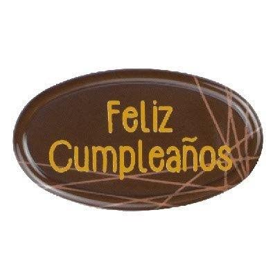 Chocolate feliz cumpleaños 26mmx46mm env. 210 und.
